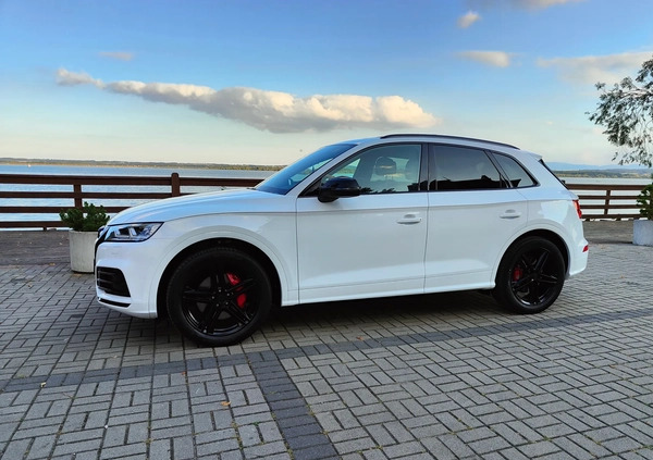 Audi SQ5 cena 167000 przebieg: 41000, rok produkcji 2019 z Nysa małe 529